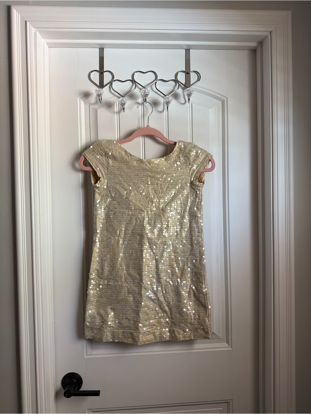 Girls GAP Shiny Sequin Mini Dress 8